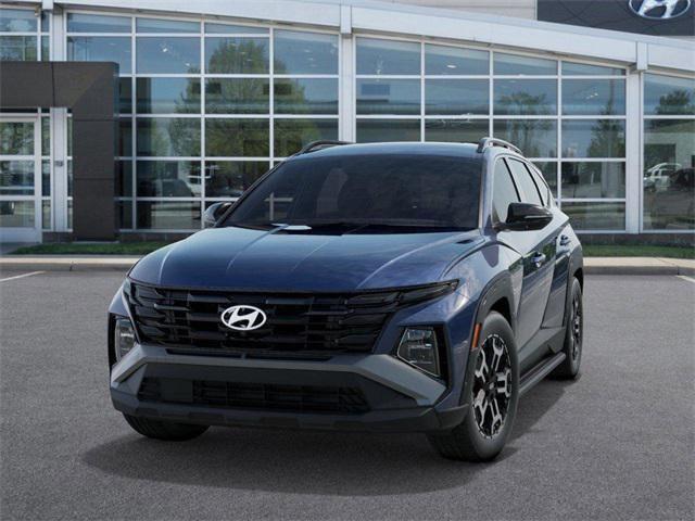 new 2025 Hyundai Tucson car, priced at $35,352