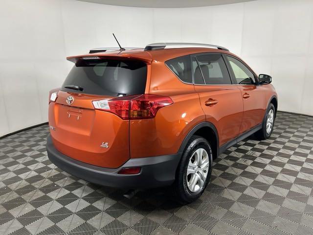 used 2015 Toyota RAV4 car, priced at $14,440