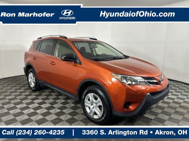 used 2015 Toyota RAV4 car, priced at $14,440