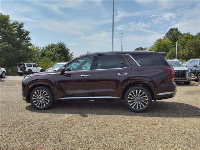 new 2025 Hyundai Palisade car, priced at $53,479