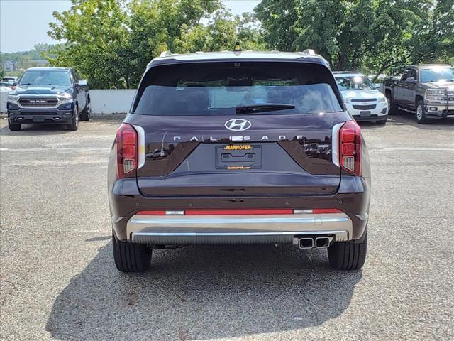 new 2025 Hyundai Palisade car, priced at $53,479