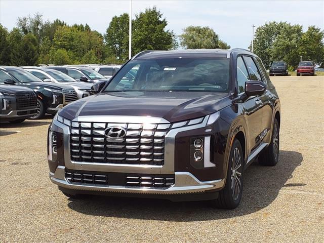 new 2025 Hyundai Palisade car, priced at $53,479