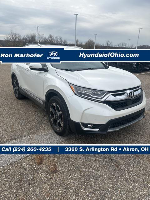 used 2018 Honda CR-V car, priced at $20,990