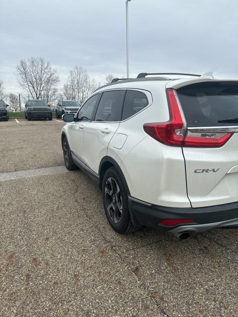 used 2018 Honda CR-V car, priced at $20,990