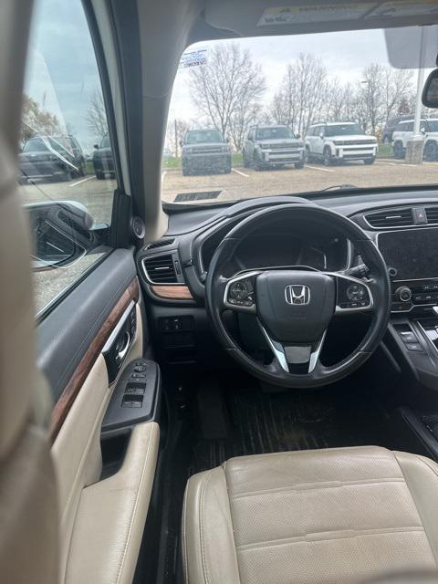 used 2018 Honda CR-V car, priced at $20,990