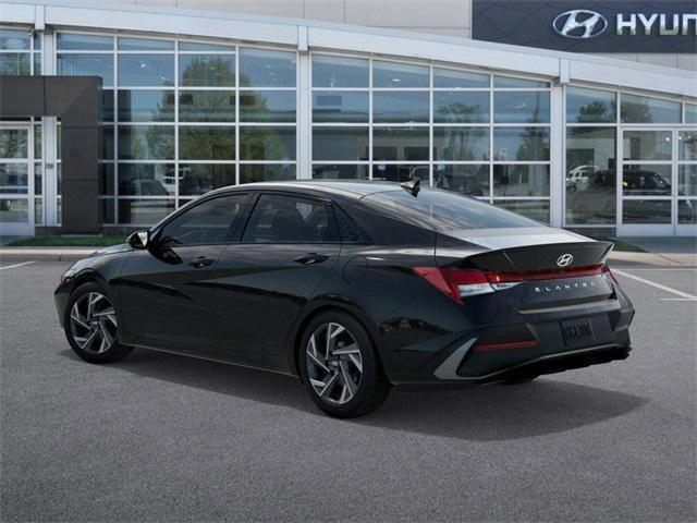 new 2025 Hyundai Elantra car, priced at $23,760