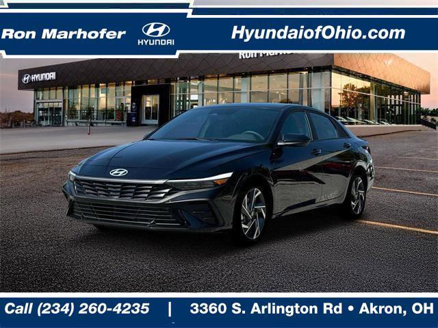 new 2025 Hyundai Elantra car, priced at $24,084