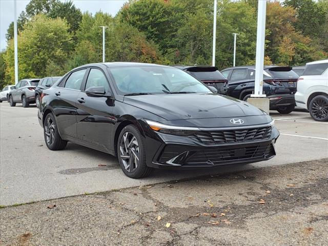 new 2025 Hyundai Elantra car, priced at $26,454