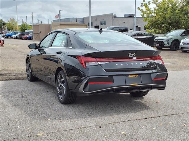 new 2025 Hyundai Elantra car, priced at $26,454