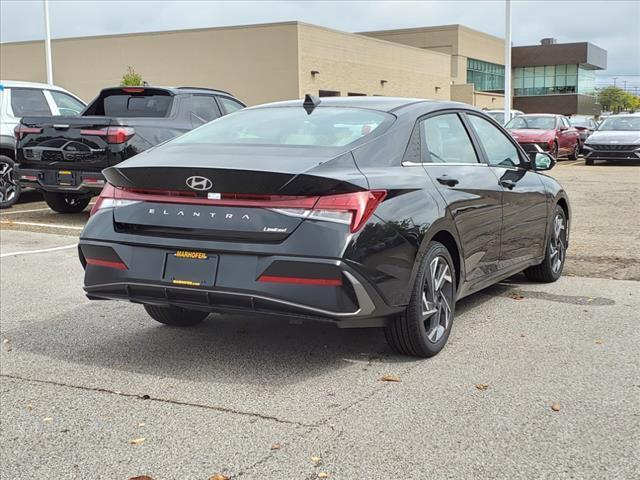 new 2025 Hyundai Elantra car, priced at $26,454