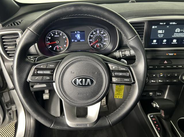 used 2022 Kia Sportage car, priced at $18,500