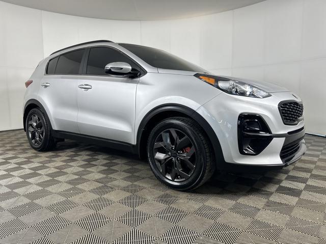 used 2022 Kia Sportage car, priced at $18,500