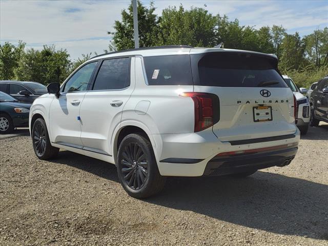 new 2024 Hyundai Palisade car, priced at $54,705