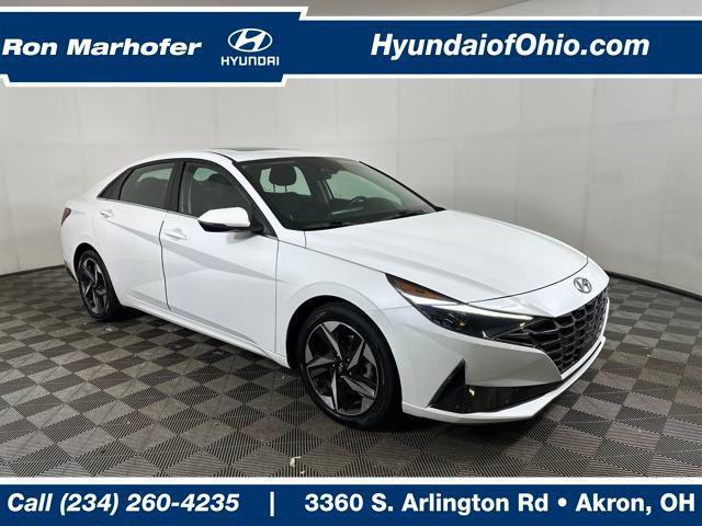 used 2021 Hyundai Elantra car, priced at $13,790