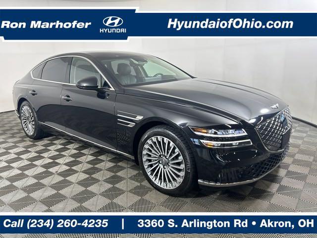 used 2023 Genesis Electrified G80 car, priced at $35,990