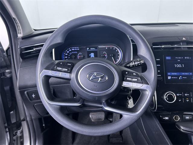 used 2022 Hyundai Tucson car, priced at $17,420