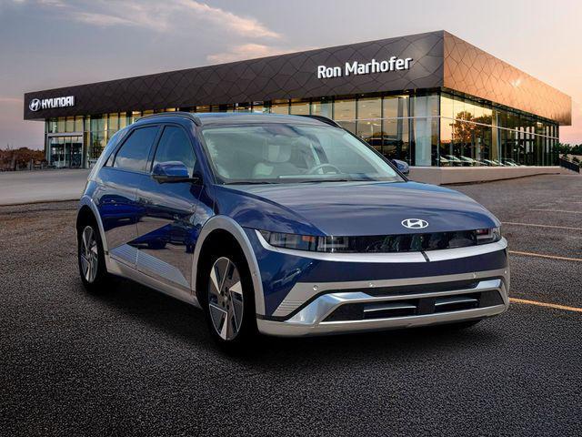 new 2026 Hyundai IONIQ 5 car, priced at $49,055