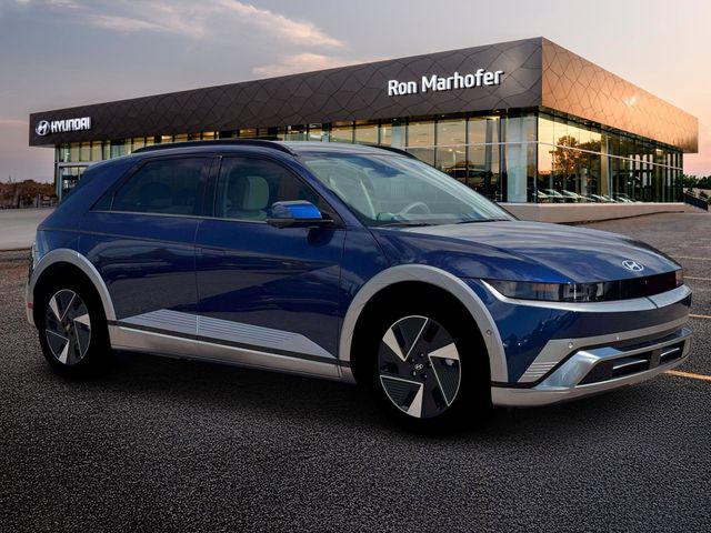 new 2026 Hyundai IONIQ 5 car, priced at $49,055