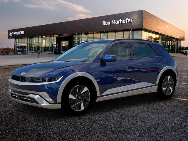 new 2026 Hyundai IONIQ 5 car, priced at $49,055