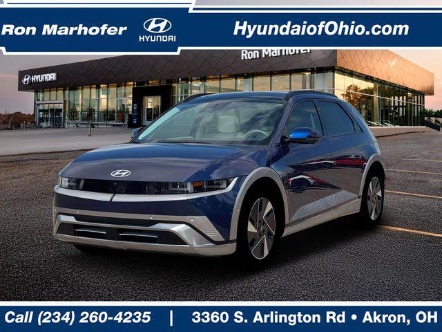 new 2026 Hyundai IONIQ 5 car, priced at $49,055