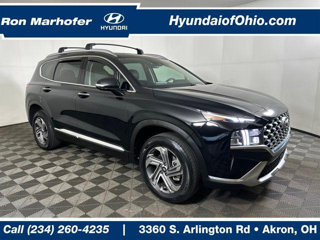 used 2023 Hyundai Santa Fe car, priced at $25,990