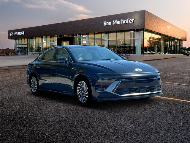 new 2026 Hyundai Sonata Hybrid car, priced at $32,897