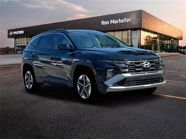 new 2025 Hyundai TUCSON Hybrid car, priced at $36,378