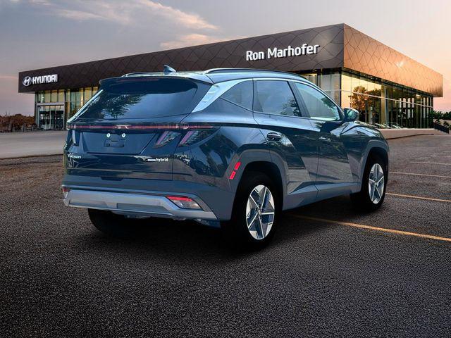 new 2025 Hyundai TUCSON Hybrid car, priced at $36,378