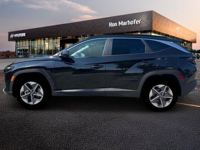 new 2025 Hyundai TUCSON Hybrid car, priced at $36,378