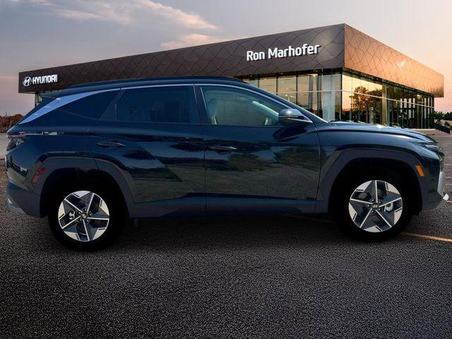 new 2025 Hyundai TUCSON Hybrid car, priced at $36,378