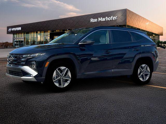 new 2025 Hyundai TUCSON Hybrid car, priced at $36,378