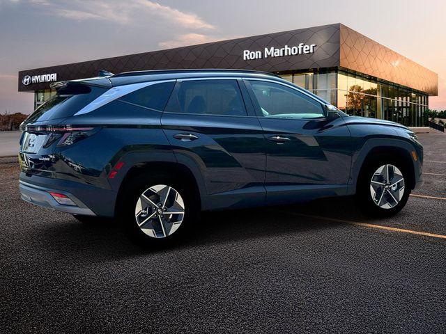 new 2025 Hyundai TUCSON Hybrid car, priced at $36,378