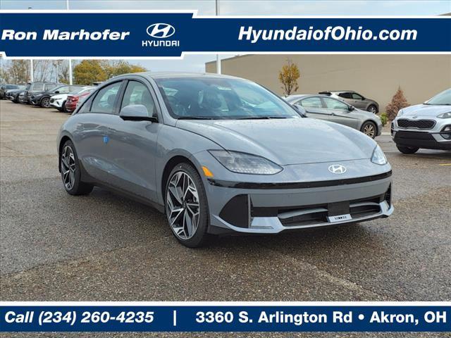 new 2025 Hyundai IONIQ 6 car, priced at $49,007