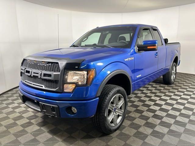 used 2014 Ford F-150 car, priced at $16,600