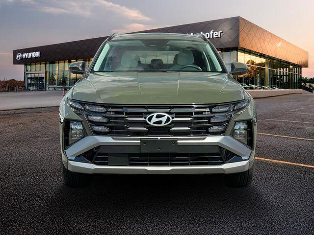 new 2025 Hyundai Tucson car, priced at $33,880