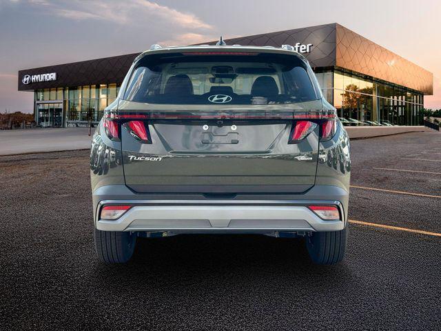 new 2025 Hyundai Tucson car, priced at $33,880