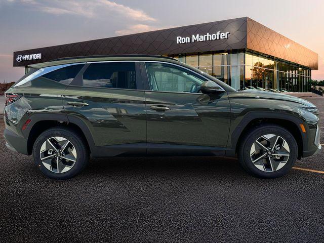 new 2025 Hyundai Tucson car, priced at $33,880