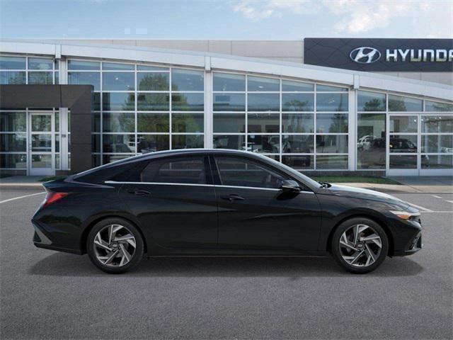 new 2025 Hyundai Elantra car, priced at $27,275