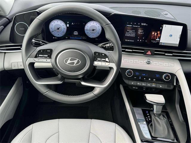 new 2025 Hyundai Elantra car, priced at $27,508