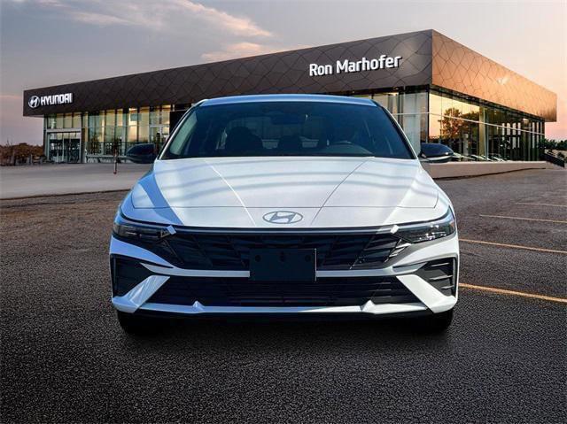 new 2025 Hyundai Elantra car, priced at $24,160