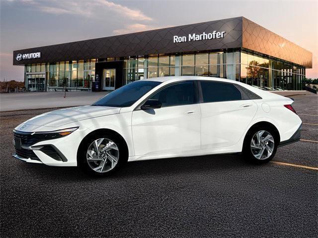 new 2025 Hyundai Elantra car, priced at $24,160