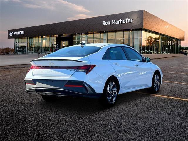 new 2025 Hyundai Elantra car, priced at $24,160