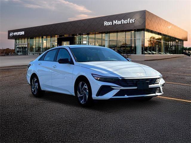 new 2025 Hyundai Elantra car, priced at $24,160