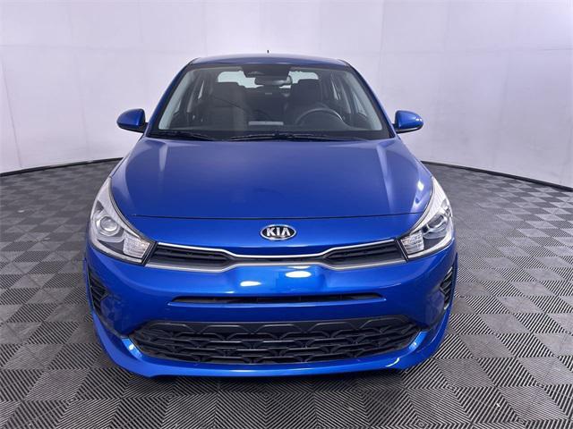 used 2021 Kia Rio car, priced at $14,990