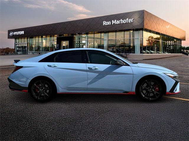 new 2025 Hyundai ELANTRA N car, priced at $35,281