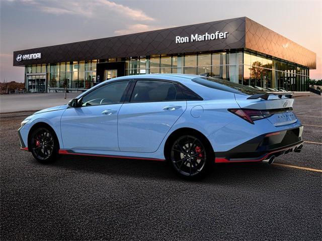 new 2025 Hyundai ELANTRA N car, priced at $35,281