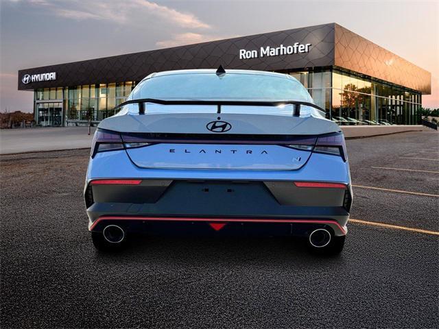 new 2025 Hyundai ELANTRA N car, priced at $35,281