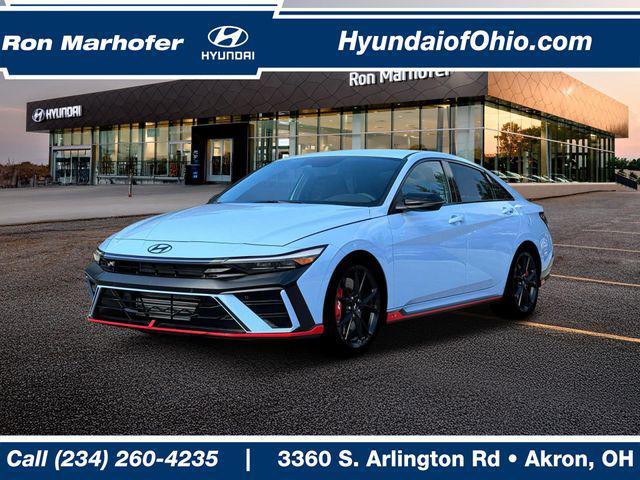 new 2025 Hyundai ELANTRA N car, priced at $35,281