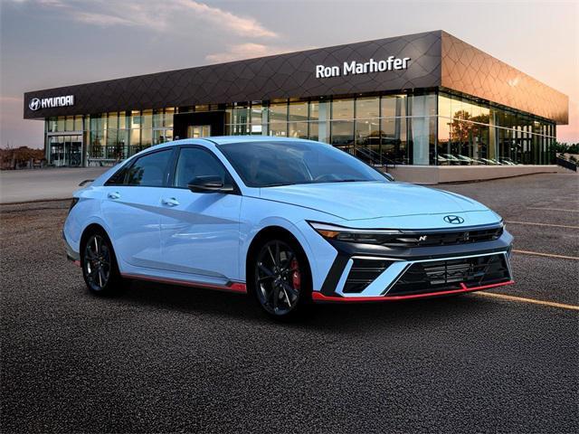 new 2025 Hyundai ELANTRA N car, priced at $35,281