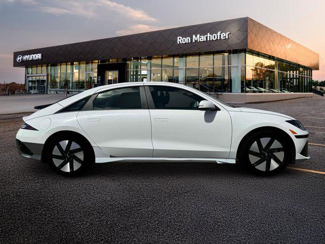 new 2025 Hyundai IONIQ 6 car, priced at $41,216